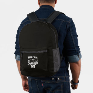 Bigfoot Sasquatch Backpack