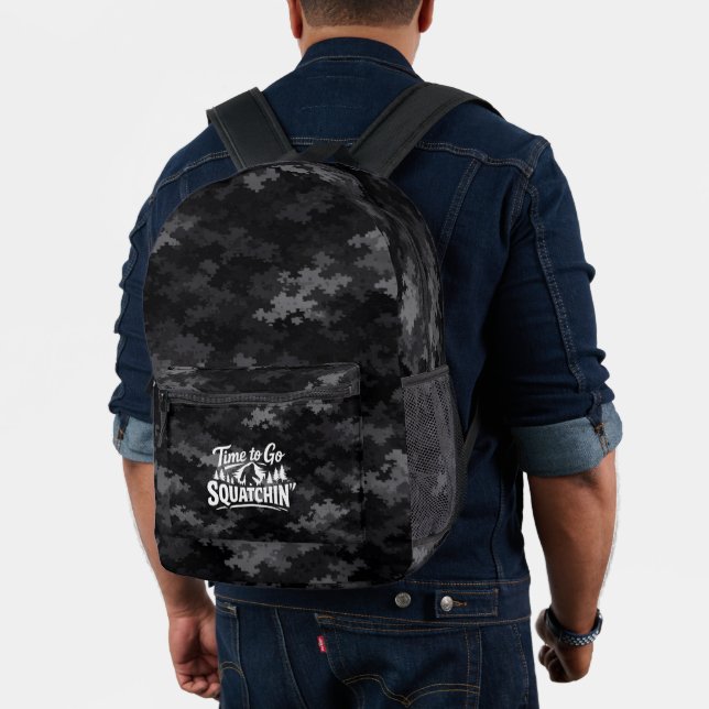 Bigfoot Sasquatch Backpack (Insitu (Model))