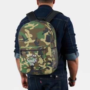 Bigfoot Sasquatch Backpack