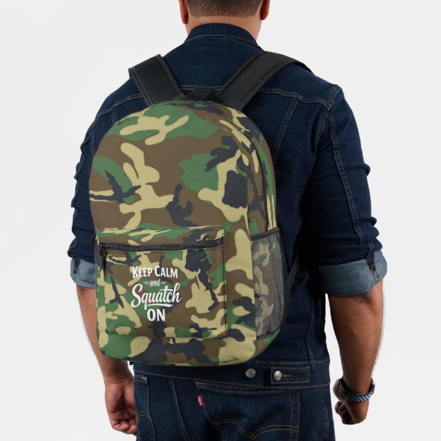Bigfoot Sasquatch Backpack (Insitu (Model))