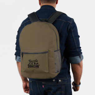 Bigfoot Sasquatch Backpack