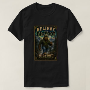 Bigfoot, Sasquatch Bigfoot Country Store T-Shirt