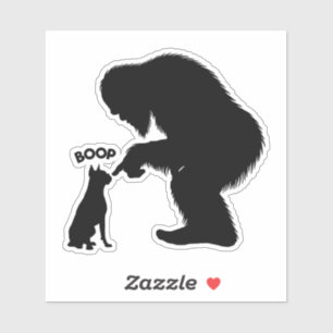 Bigfoot Sasquatch Boxer Boop