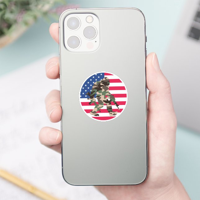 Bigfoot Sasquatch Camo (Phone)