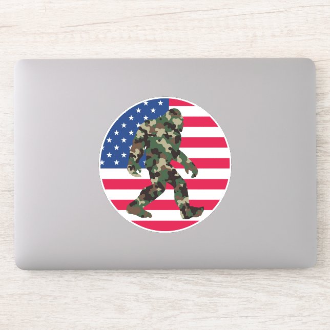 Bigfoot Sasquatch Camo   (Computer)