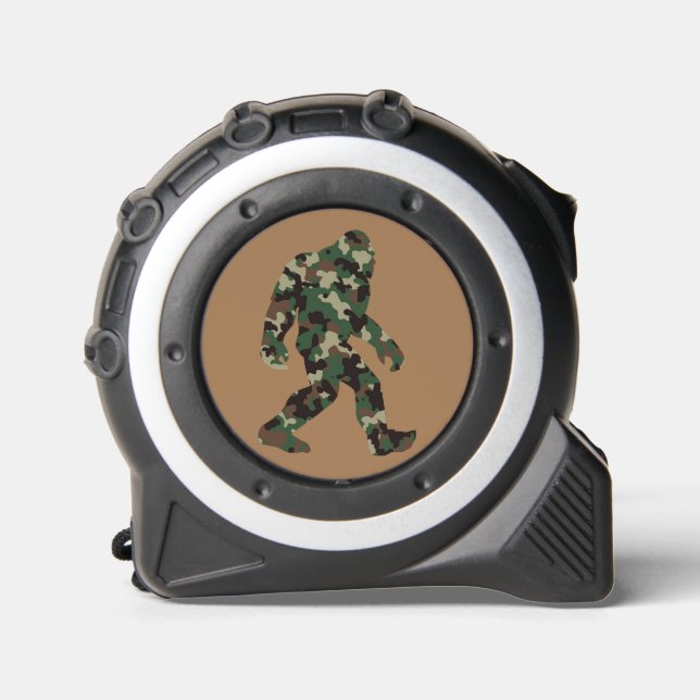 Bigfoot Sasquatch Camo 1 (Front)