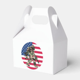 Bigfoot Sasquatch Camo   Favour Box