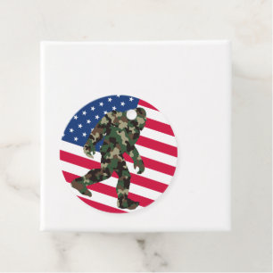 Bigfoot Sasquatch Camo    Favour Tags
