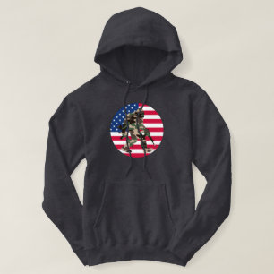 Bigfoot Sasquatch Camo    Hoodie