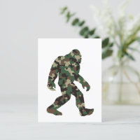 Bigfoot Sasquatch Camo   