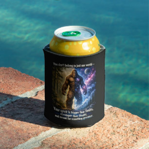 Bigfoot Sasquatch Can Cooler