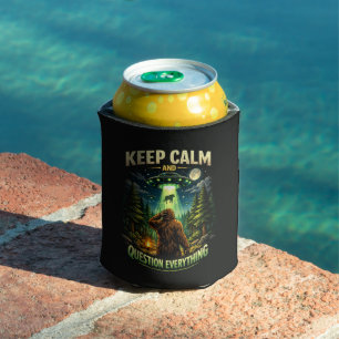 Bigfoot Sasquatch Can Cooler