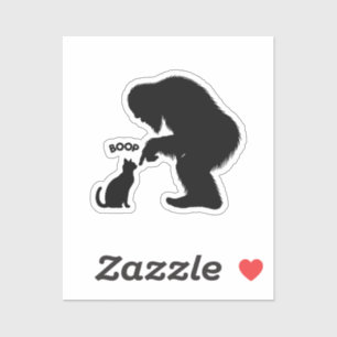 Bigfoot Sasquatch Cat Boop