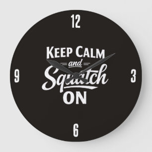 Bigfoot Sasquatch Clock
