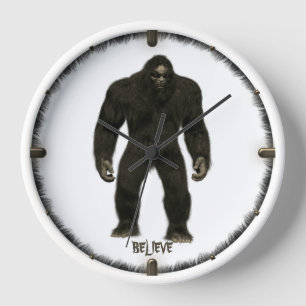 BIGFOOT SASQUATCH CLOCK