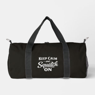 Bigfoot Sasquatch Duffle Bag
