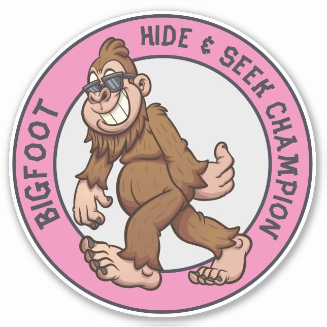 Bigfoot | Sasquatch (Editable) (Front)