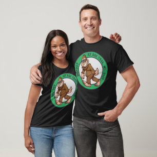 Bigfoot Sasquatch (Editable) T-Shirt