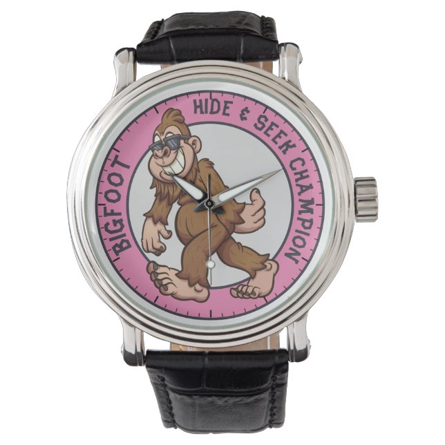 Bigfoot | Sasquatch (Editable) Watch (Front)