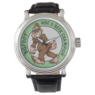 Bigfoot Sasquatch (Editable) Watch