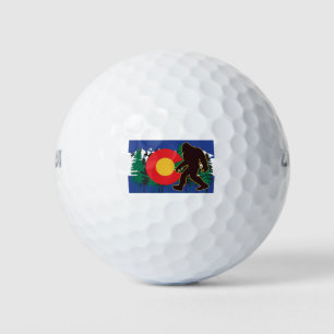 Bigfoot-Sasquatch Golf Balls