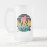 Bigfoot Sasquatch Hide & Seek Champion