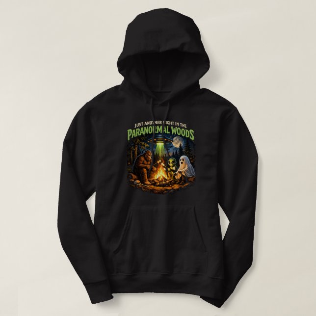 Bigfoot Sasquatch Hoodie (Design Front)
