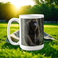Bigfoot Sasquatch in the Woods