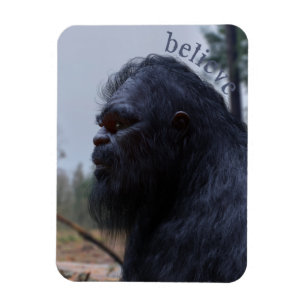 bigfoot sasquatch magnet