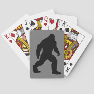 Bigfoot Sasquatch Playing Cards