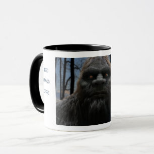 BIGFOOT SASQUATCH PORTRAIT MUG
