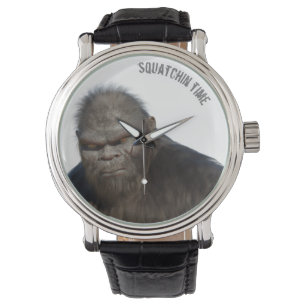 BIGFOOT SASQUATCH PORTRAIT WATCH