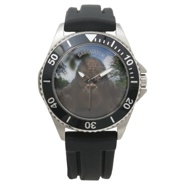 BIGFOOT SASQUATCH PORTRAIT  WATCH (Front)