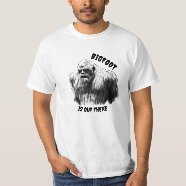 bigfoot,sasquatch,squatching,boogerT-ShirtT] T-Shirt (Front)