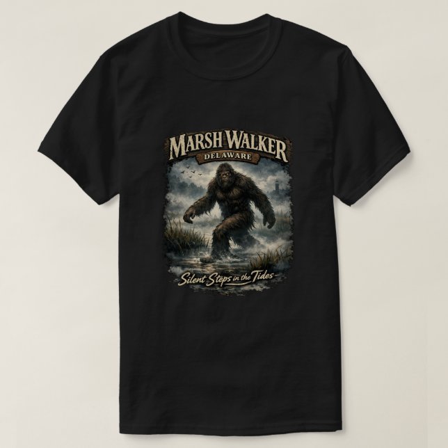 Bigfoot Sasquatch T-Shirt (Design Front)
