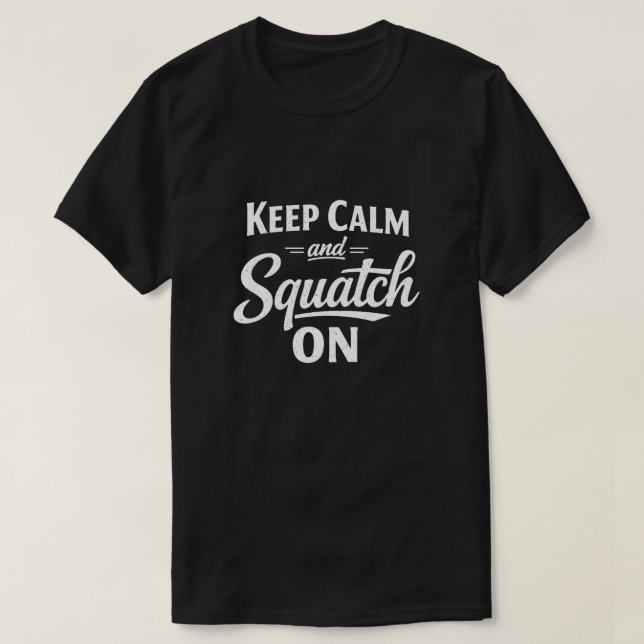 Bigfoot Sasquatch T-Shirt (Design Front)
