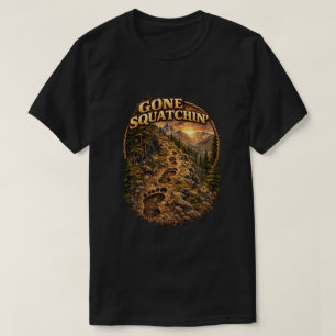 Bigfoot Sasquatch T-Shirt