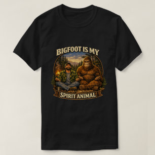 Bigfoot Sasquatch T-Shirt