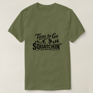 Bigfoot Sasquatch T-Shirt