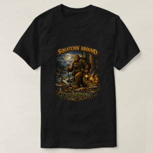 Bigfoot Sasquatch T-Shirt