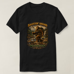 Bigfoot Sasquatch T-Shirt