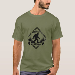 Bigfoot Sasquatch T-Shirt