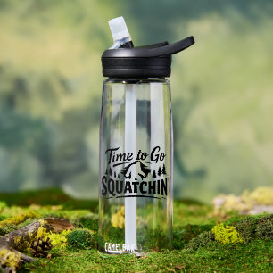 Bigfoot Sasquatch Water Bottle