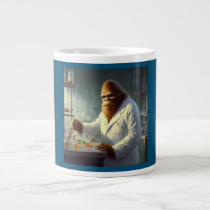Bigfoot Scientist Large Coffee Mug