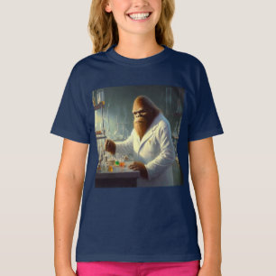 Bigfoot Scientist T-Shirt