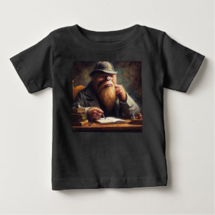 Bigfoot Sherlock Holmes Baby T-Shirt