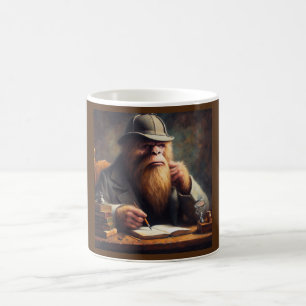 Bigfoot Sherlock Holmes Coffee Mug