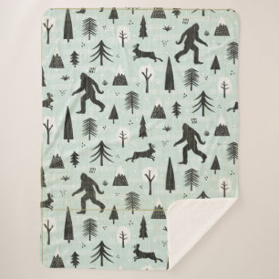 Bigfoot Sherpa Blanket