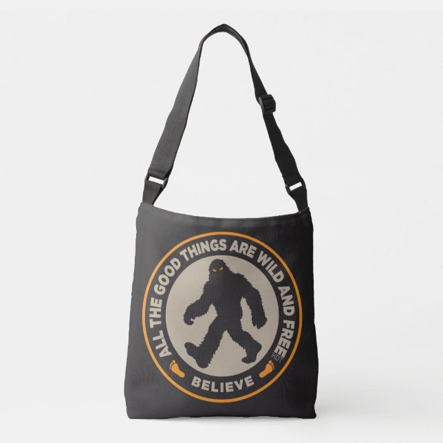 Bigfoot Shoulder Bag (Front)