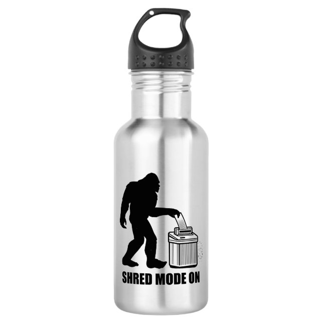 Bigfoot Shred Mode On 532 Ml Water Bottle (Front)